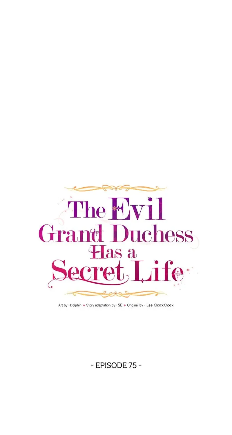 The Evil Grand Duchess Has a Secret Life Chapter 75 page 62 - 