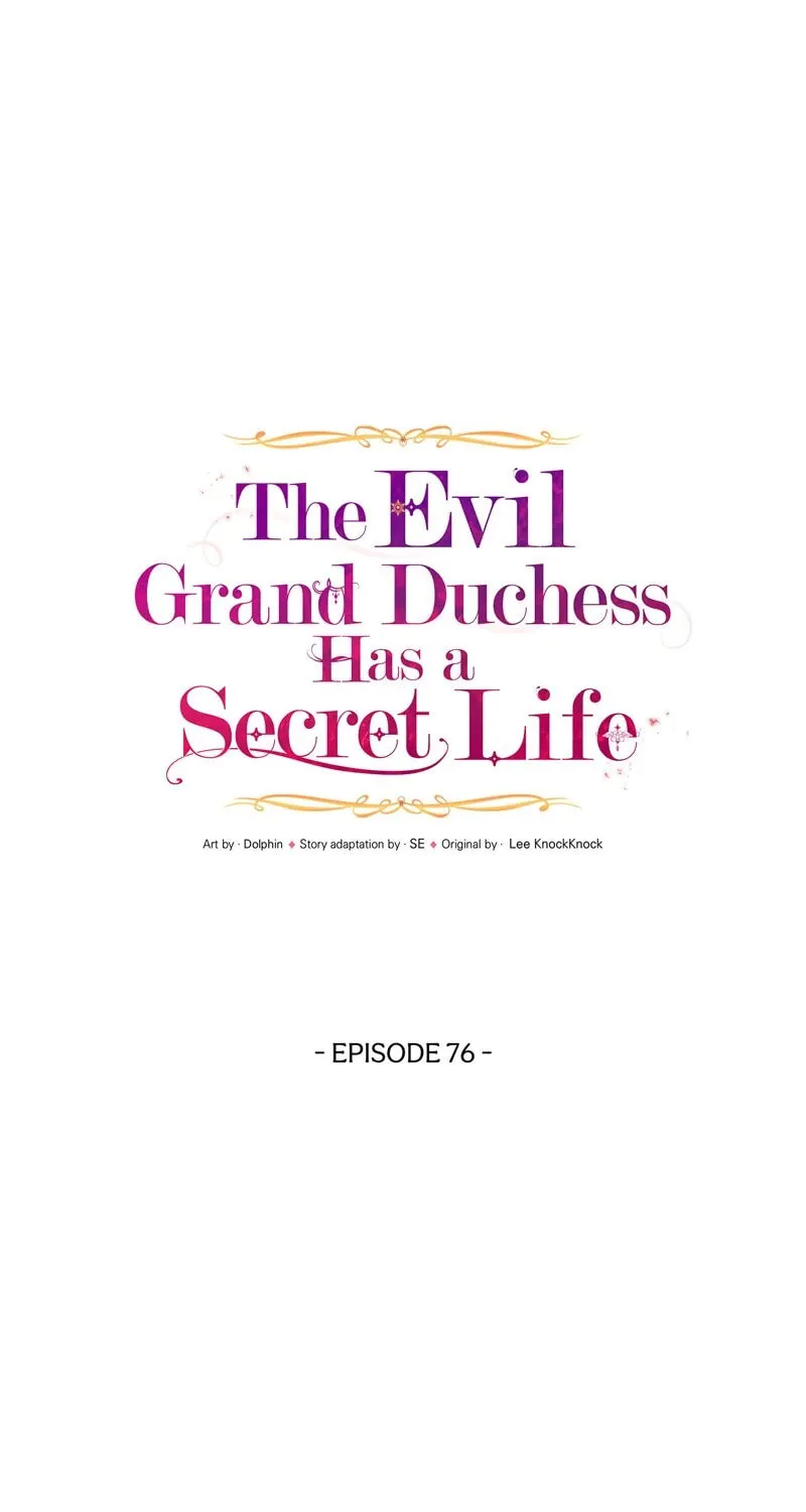 The Evil Grand Duchess Has a Secret Life Chapter 76 page 28 - 