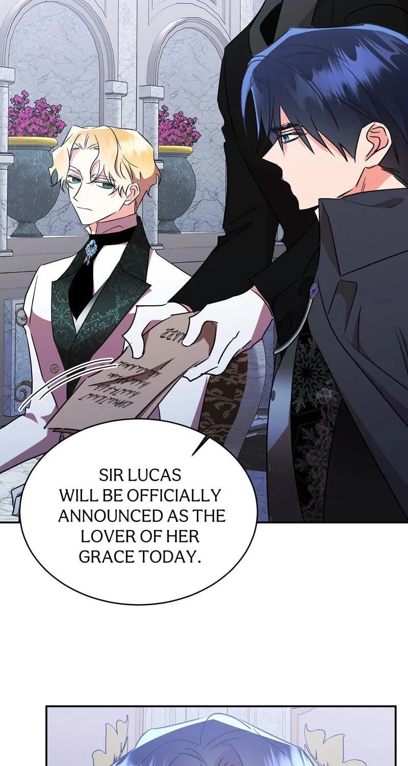 The Evil Grand Duchess Has a Secret Life Chapter 76 page 5 - 
