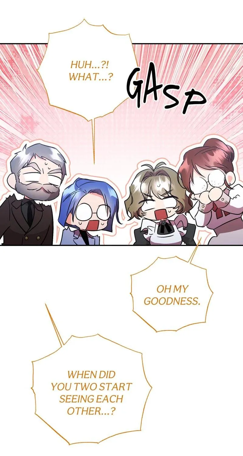 The Evil Grand Duchess Has a Secret Life Chapter 76 page 63 - 