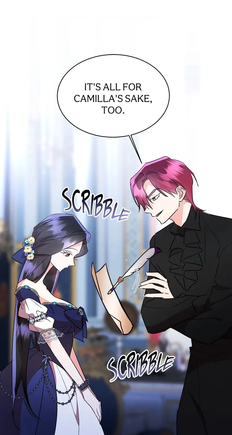 The Evil Grand Duchess Has a Secret Life Chapter 77 page 34 - 