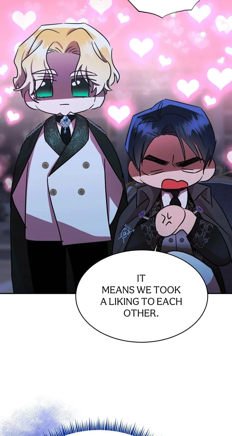 The Evil Grand Duchess Has a Secret Life Chapter 78 page 18 - 