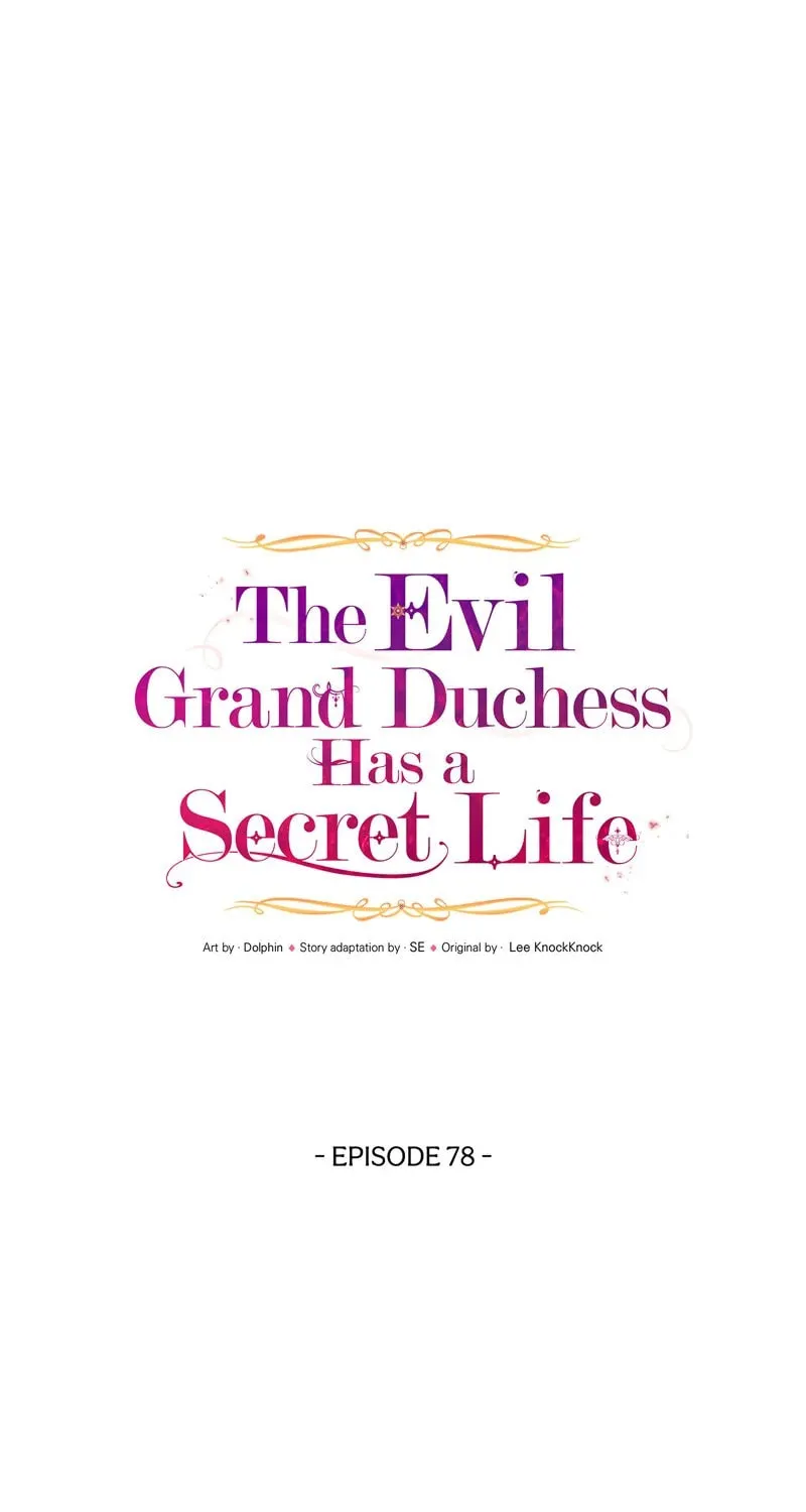 The Evil Grand Duchess Has a Secret Life Chapter 78 page 52 - 