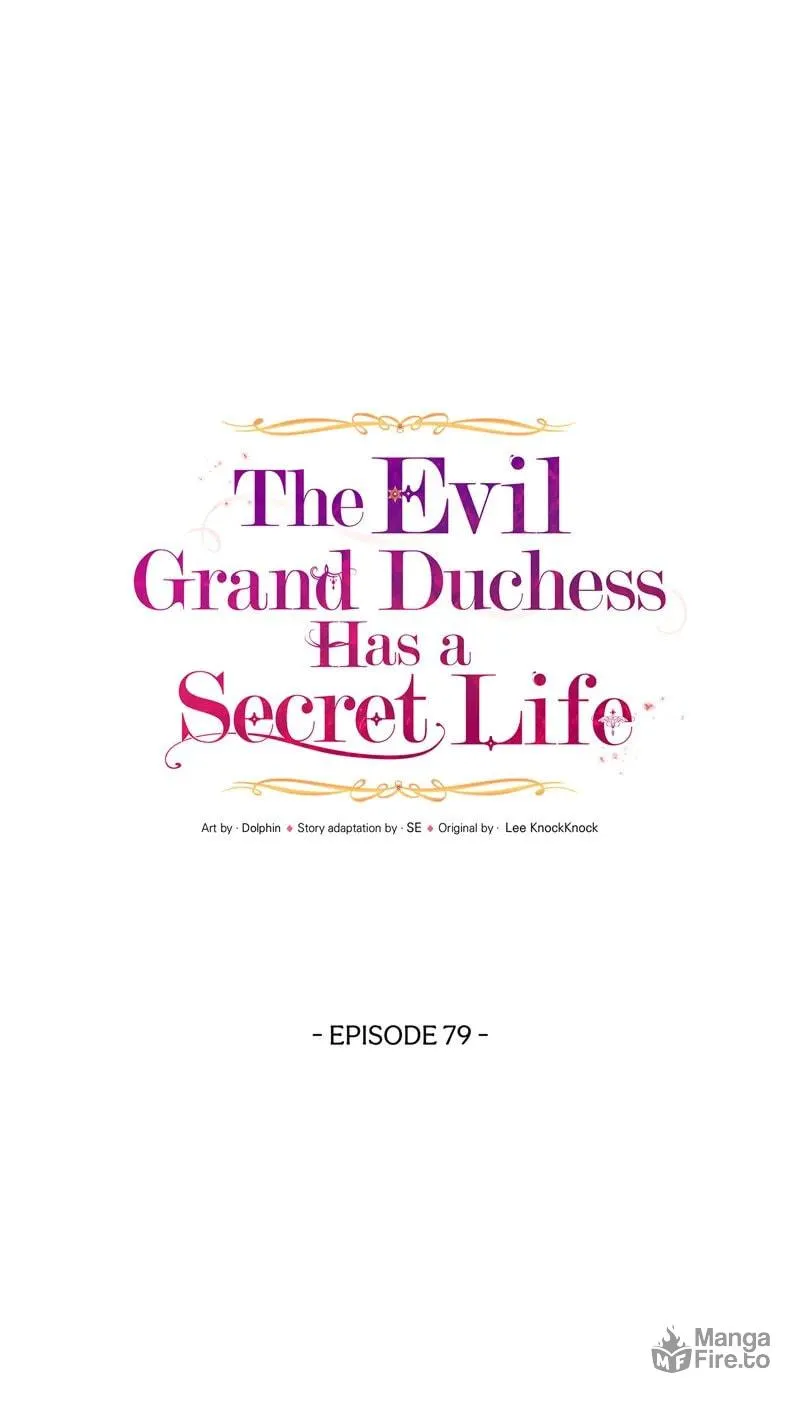 The Evil Grand Duchess Has a Secret Life Chapter 79 page 60 - 