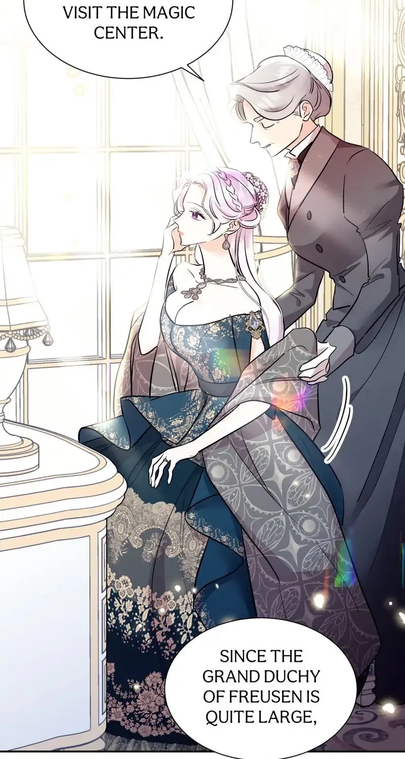 The Evil Grand Duchess Has a Secret Life Chapter 8 page 3 - 