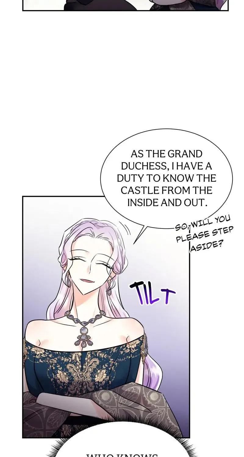 The Evil Grand Duchess Has a Secret Life Chapter 8 page 27 - 