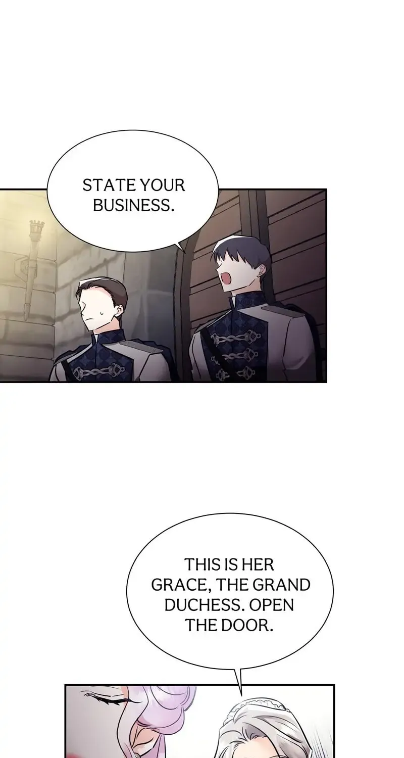 The Evil Grand Duchess Has a Secret Life Chapter 8 page 31 - 