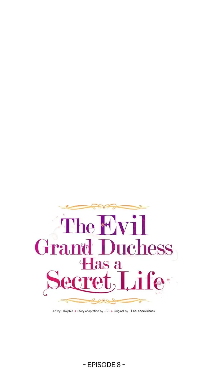 The Evil Grand Duchess Has a Secret Life Chapter 8 page 56 - 