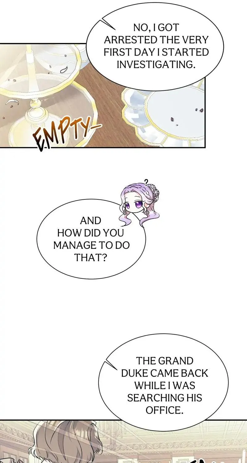 The Evil Grand Duchess Has a Secret Life Chapter 8 page 73 - 