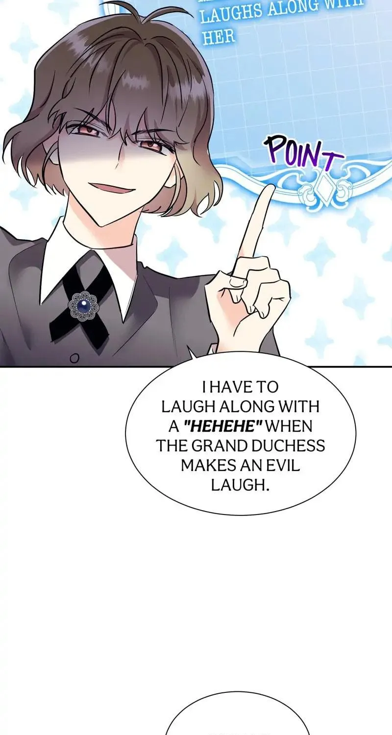 The Evil Grand Duchess Has a Secret Life Chapter 8 page 82 - 