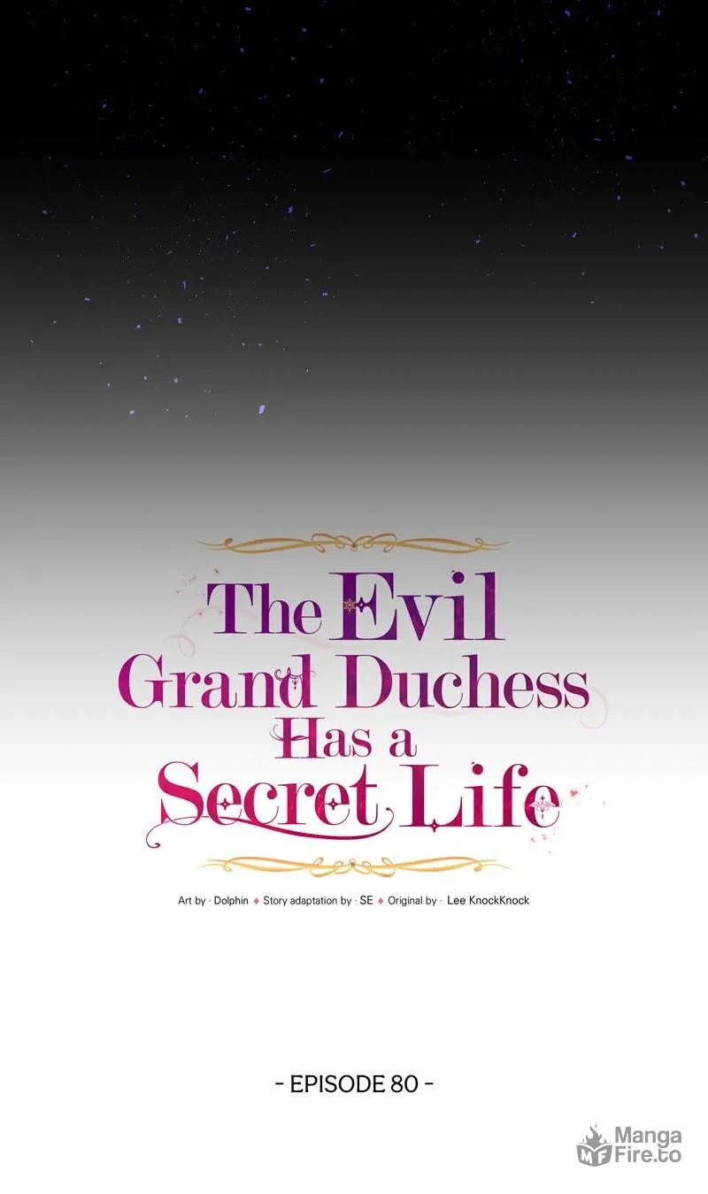 The Evil Grand Duchess Has a Secret Life Chapter 80 page 66 - 