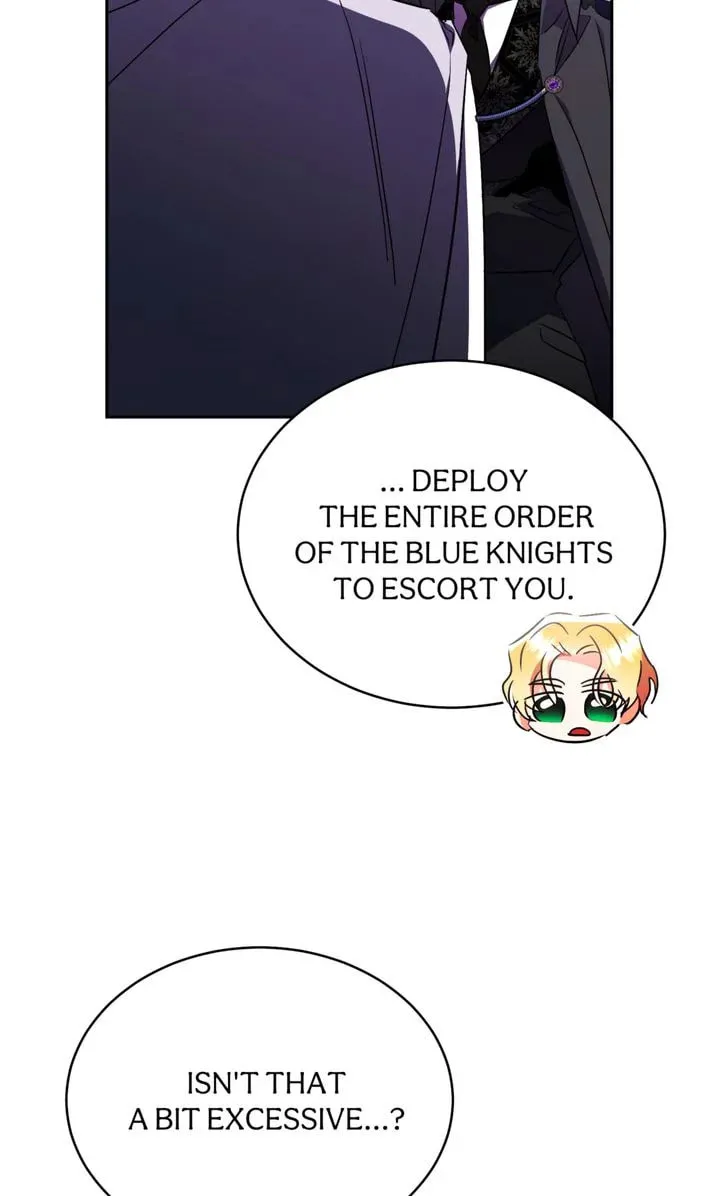 The Evil Grand Duchess Has a Secret Life Chapter 81 page 34 - 