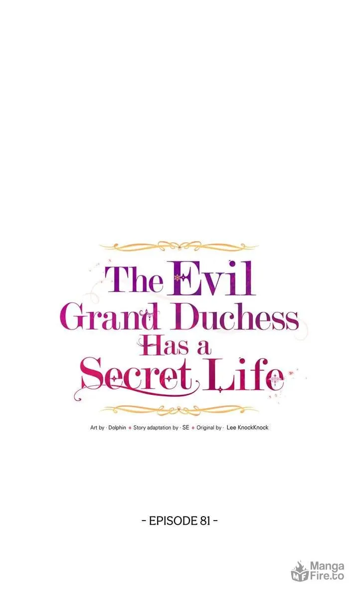 The Evil Grand Duchess Has a Secret Life Chapter 81 page 45 - 