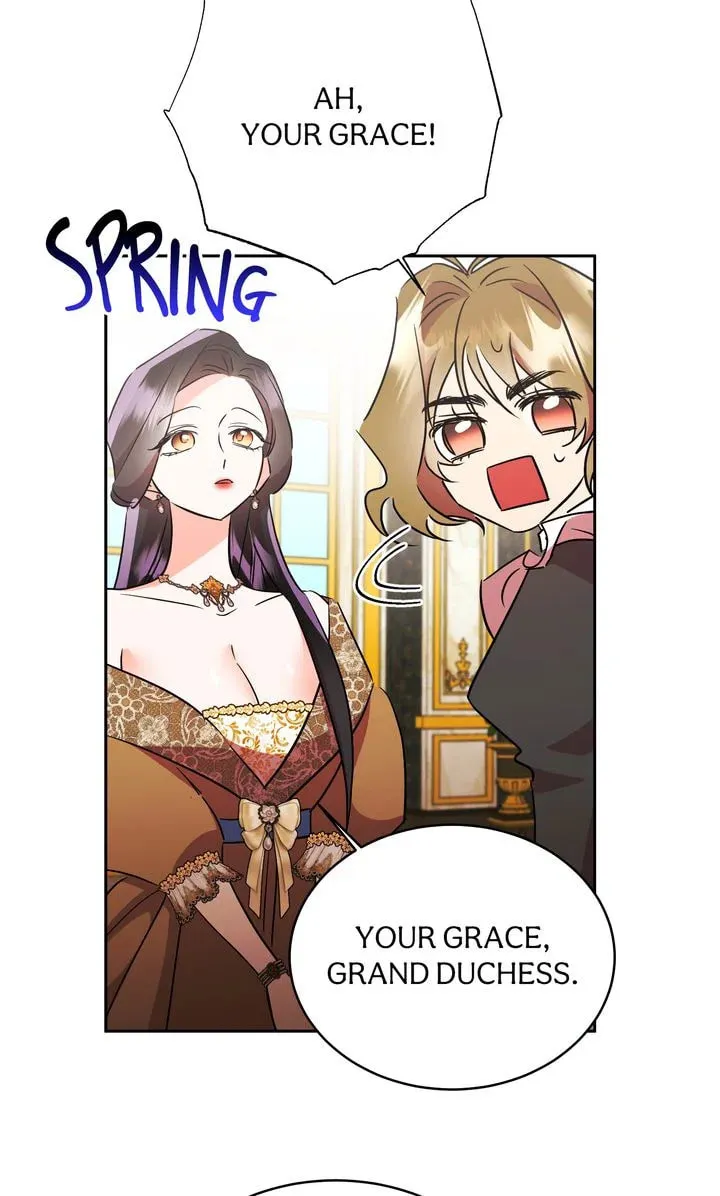 The Evil Grand Duchess Has a Secret Life Chapter 81 page 49 - 