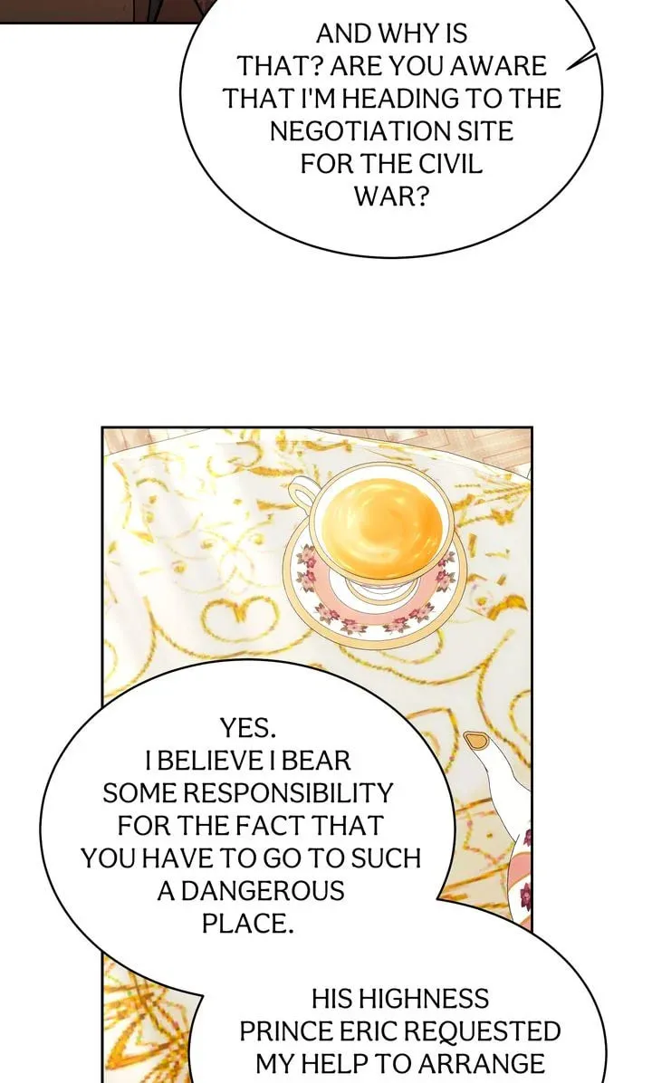 The Evil Grand Duchess Has a Secret Life Chapter 81 page 53 - 
