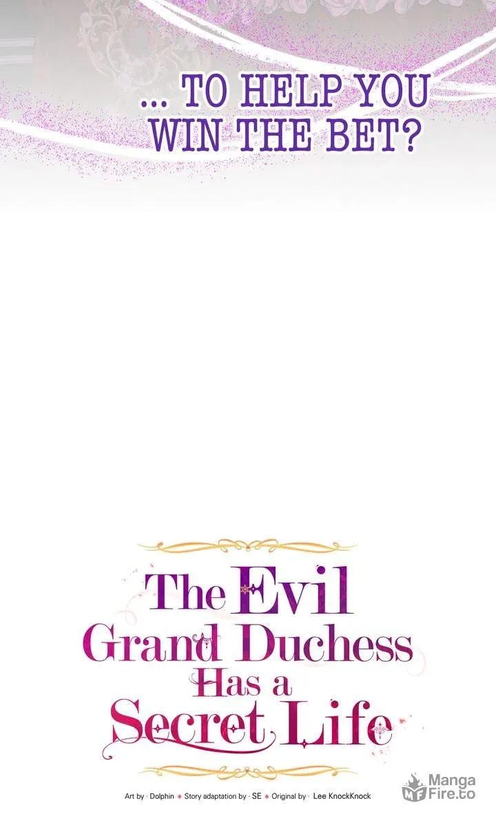 The Evil Grand Duchess Has a Secret Life Chapter 82 page 40 - 