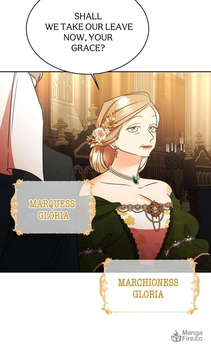The Evil Grand Duchess Has a Secret Life Chapter 82 page 45 - 
