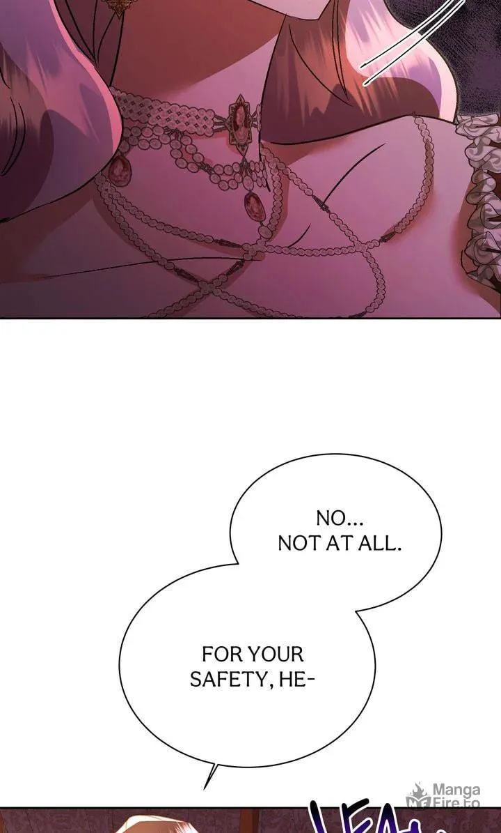 The Evil Grand Duchess Has a Secret Life Chapter 82 page 10 - 