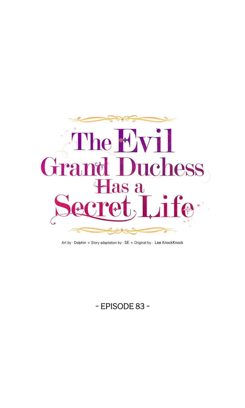 The Evil Grand Duchess Has a Secret Life Chapter 83 page 58 - 