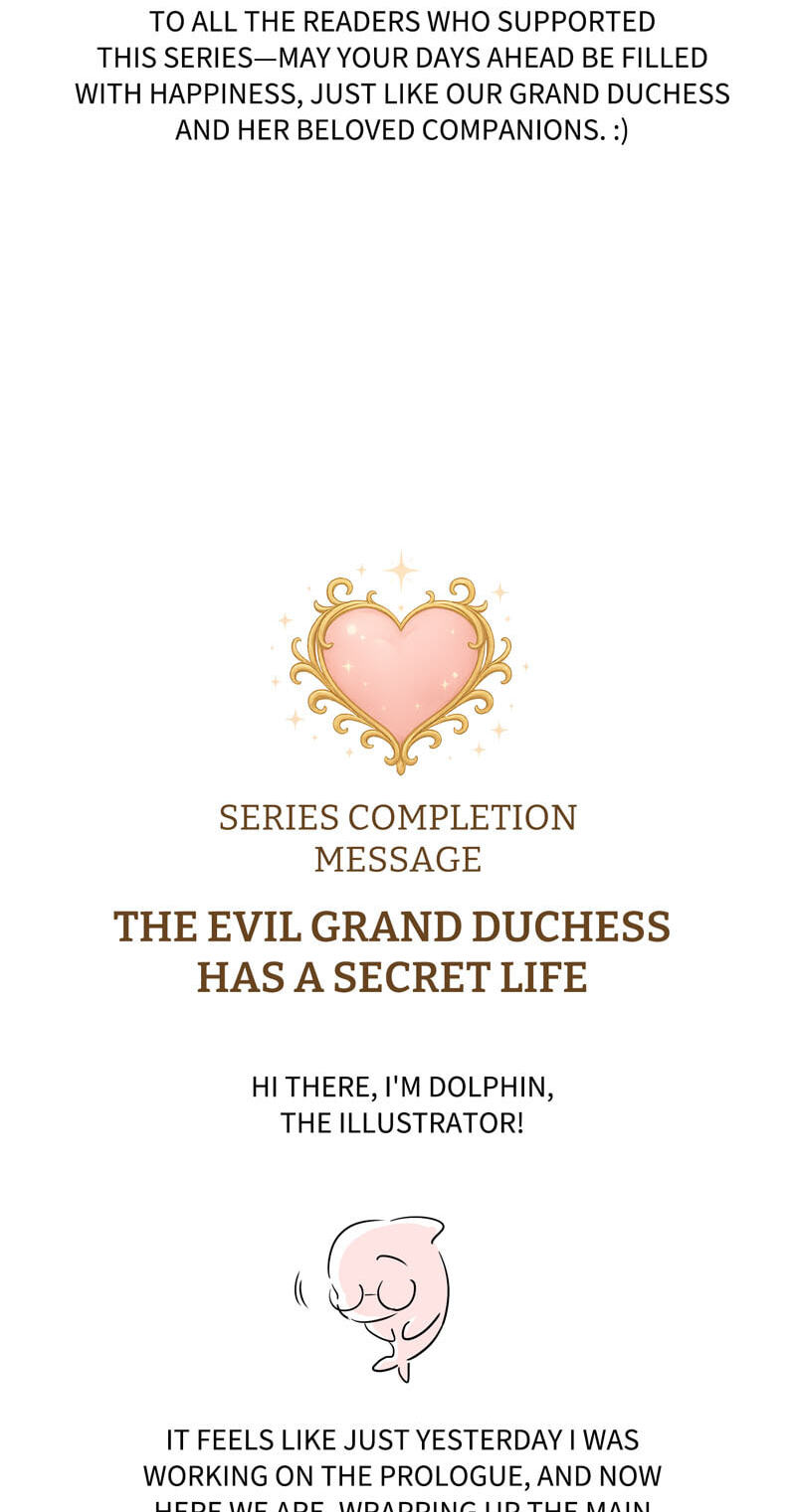 The Evil Grand Duchess Has a Secret Life Chapter 84.1 page 2 - 