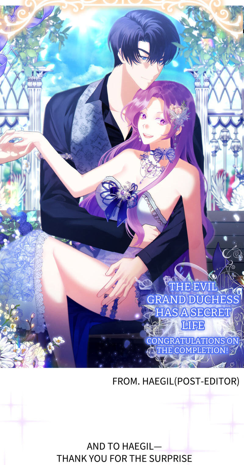 The Evil Grand Duchess Has a Secret Life Chapter 84.1 page 4 - 