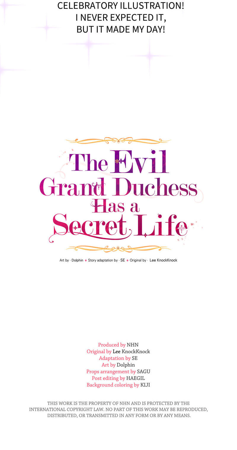 The Evil Grand Duchess Has a Secret Life Chapter 84.1 page 5 - 