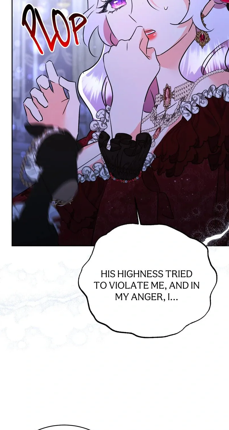 The Evil Grand Duchess Has a Secret Life Chapter 84 page 59 - 