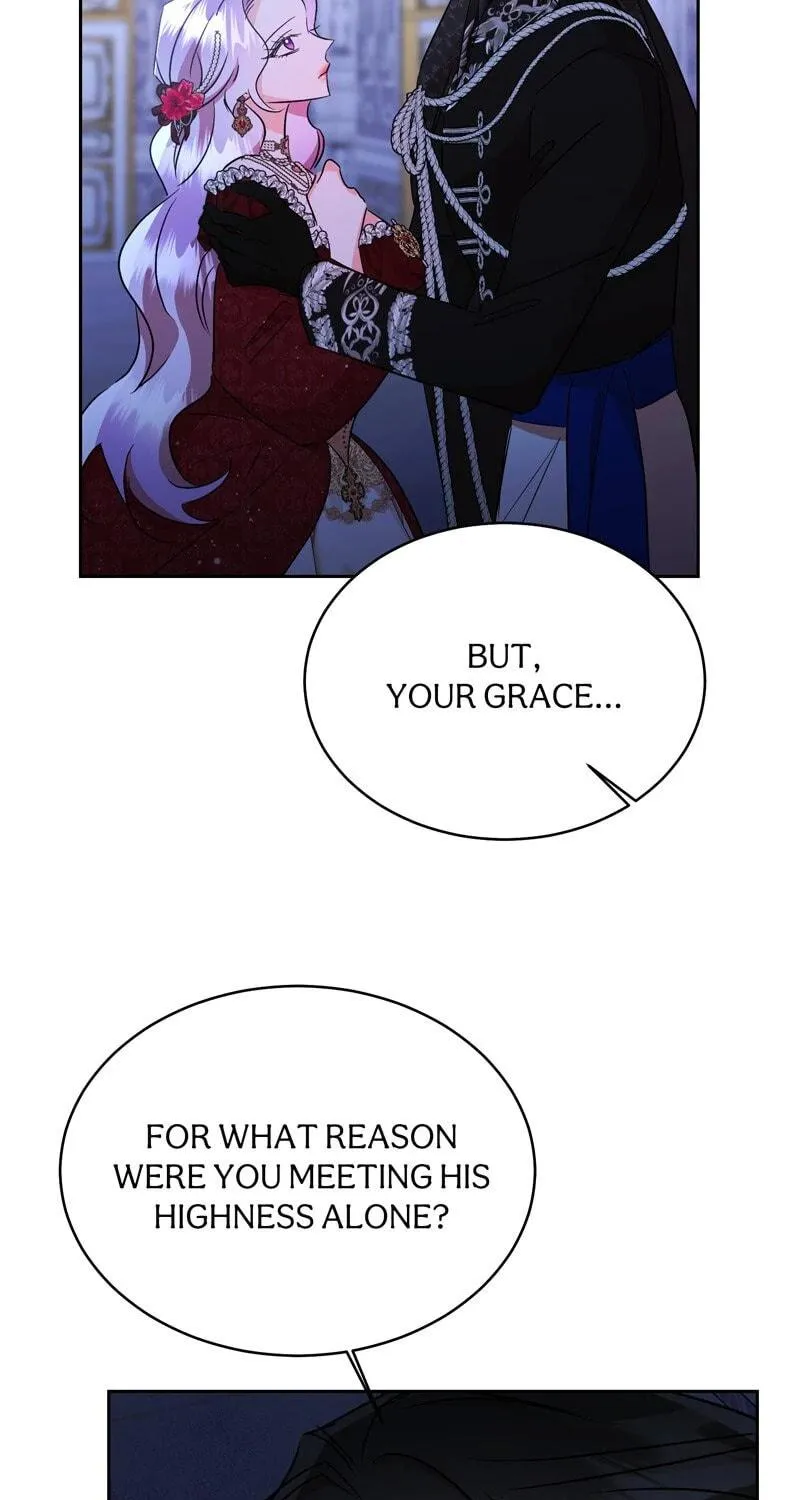 The Evil Grand Duchess Has a Secret Life Chapter 84 page 61 - 