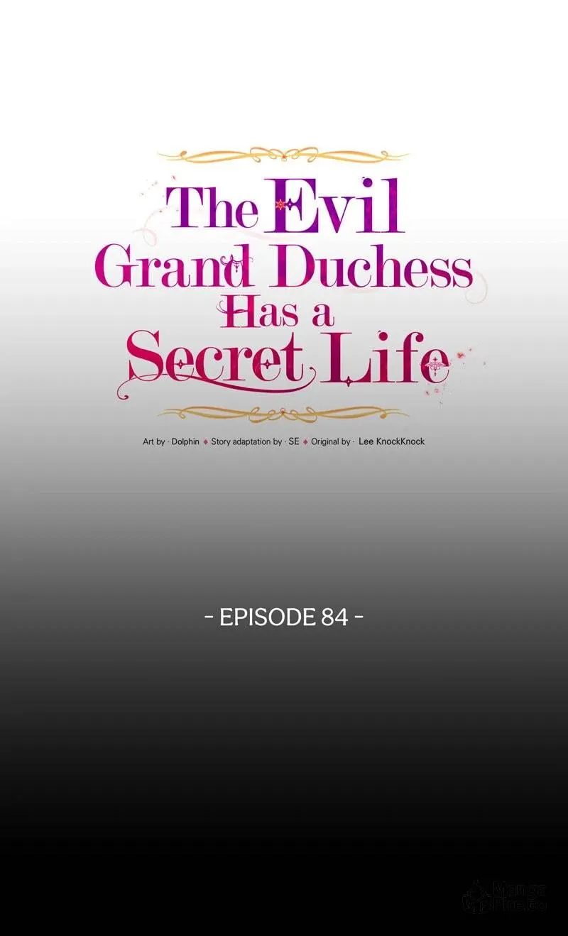 The Evil Grand Duchess Has a Secret Life Chapter 84 page 88 - 