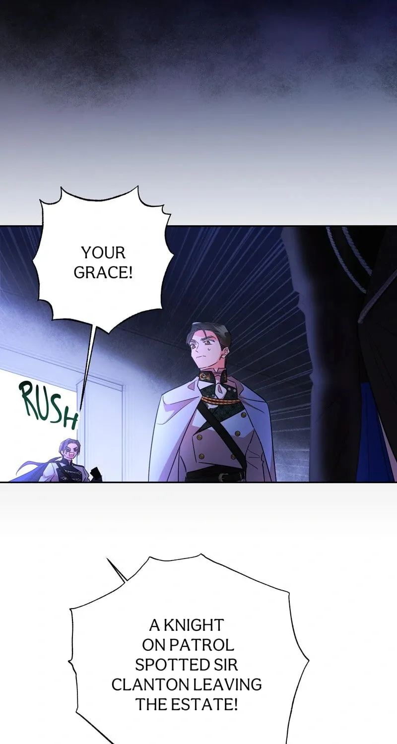 The Evil Grand Duchess Has a Secret Life Chapter 85 page 21 - 