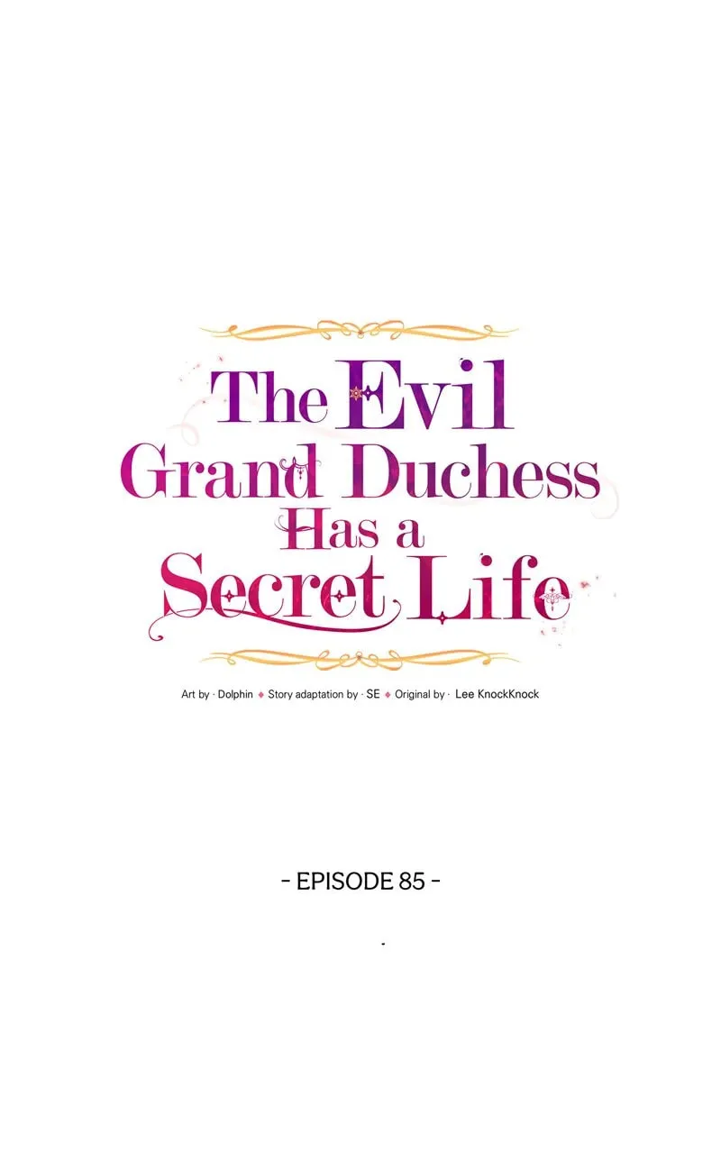 The Evil Grand Duchess Has a Secret Life Chapter 85 page 31 - 