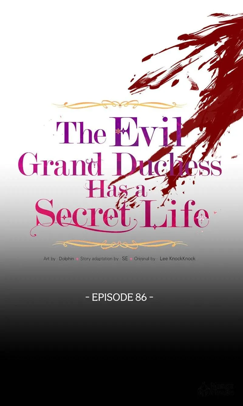 The Evil Grand Duchess Has a Secret Life Chapter 86 page 65 - 
