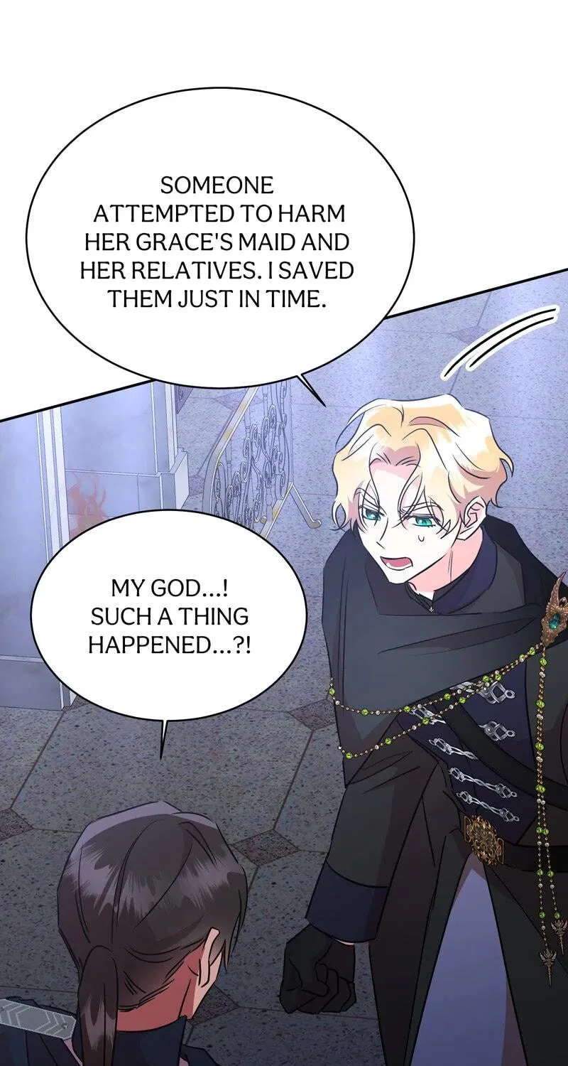 The Evil Grand Duchess Has a Secret Life Chapter 87 page 19 - 
