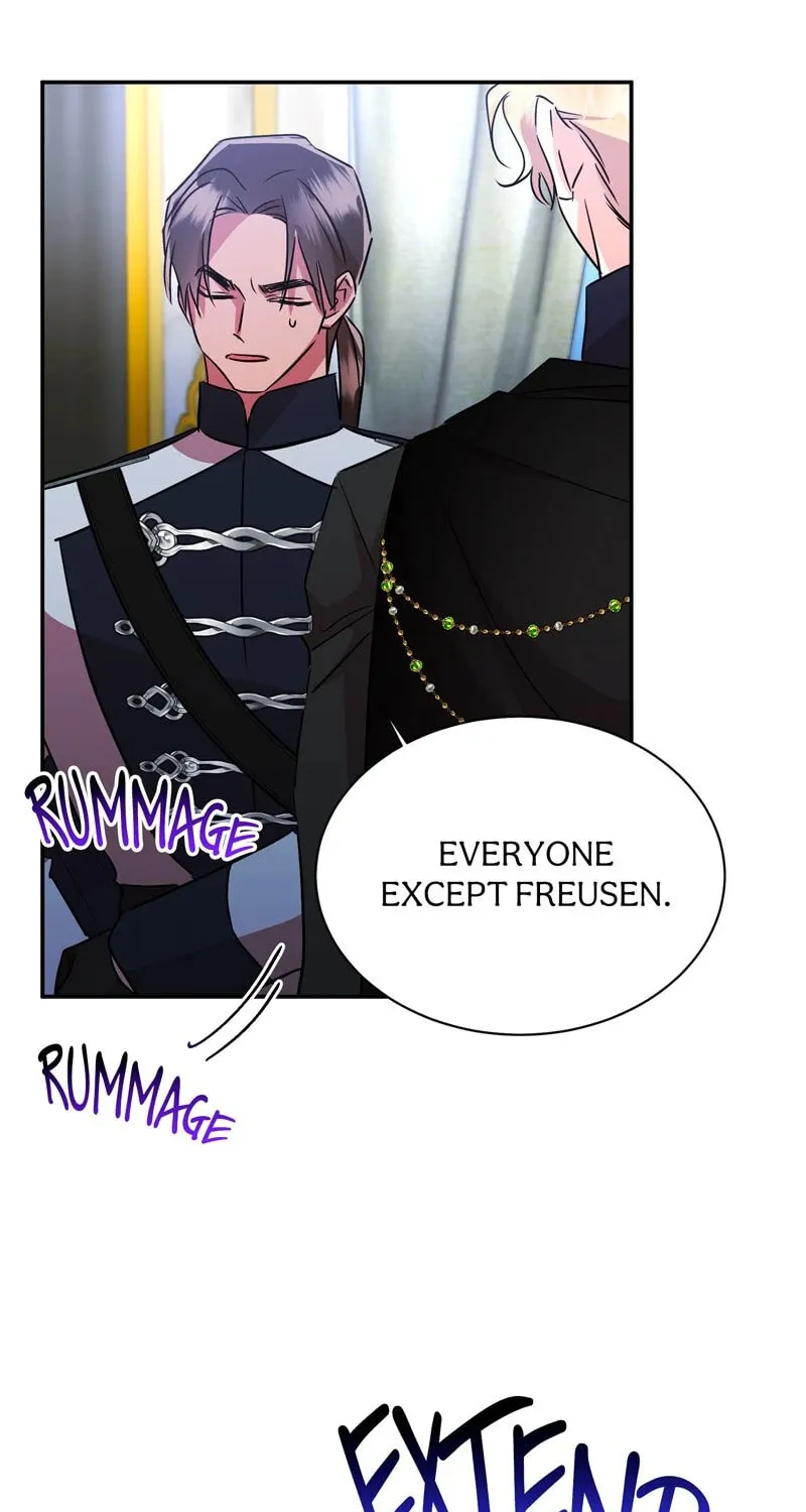 The Evil Grand Duchess Has a Secret Life Chapter 87 page 21 - 