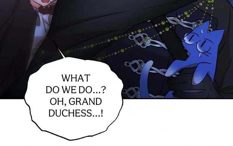 The Evil Grand Duchess Has a Secret Life Chapter 87 page 4 - 