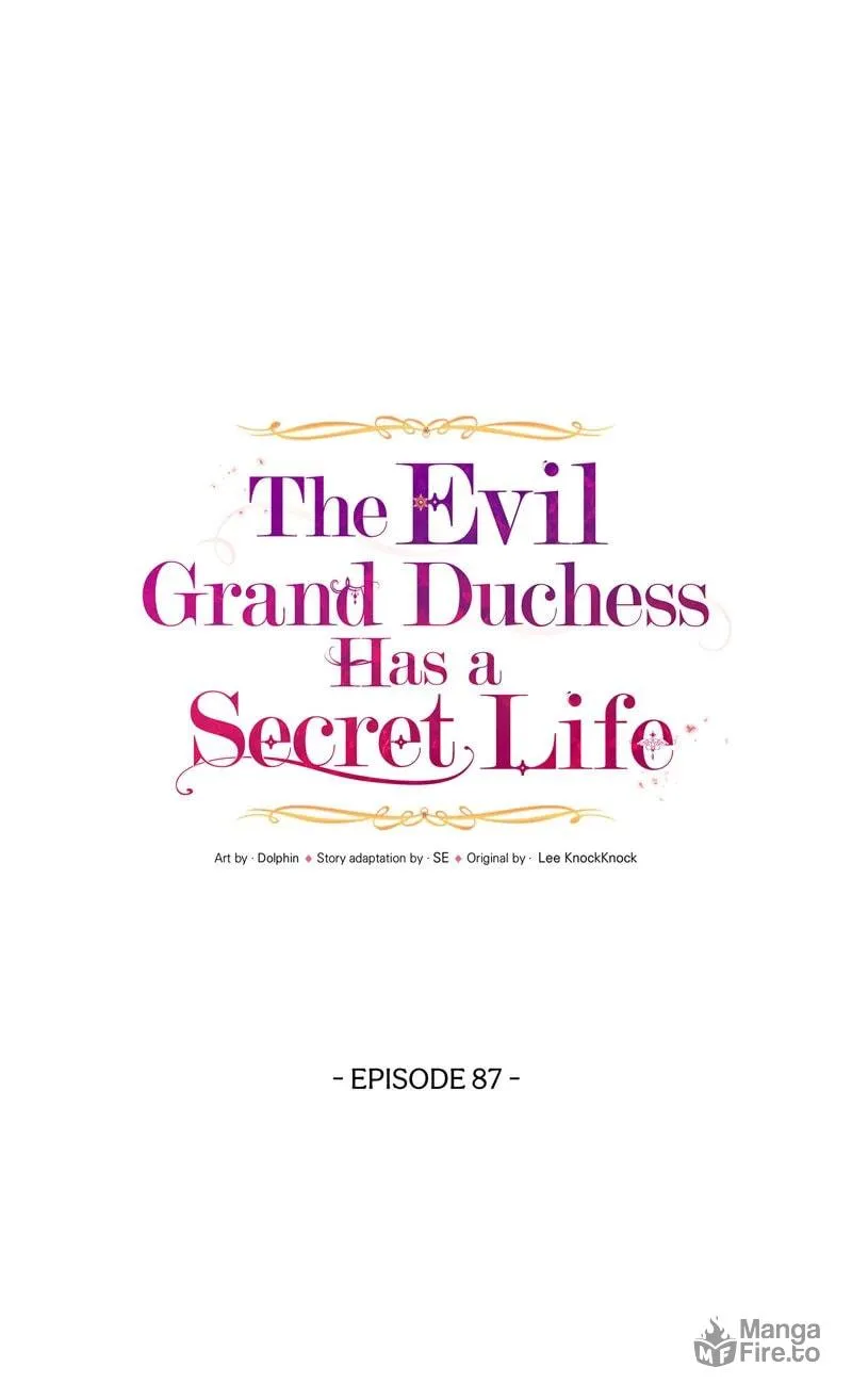 The Evil Grand Duchess Has a Secret Life Chapter 87 page 39 - 