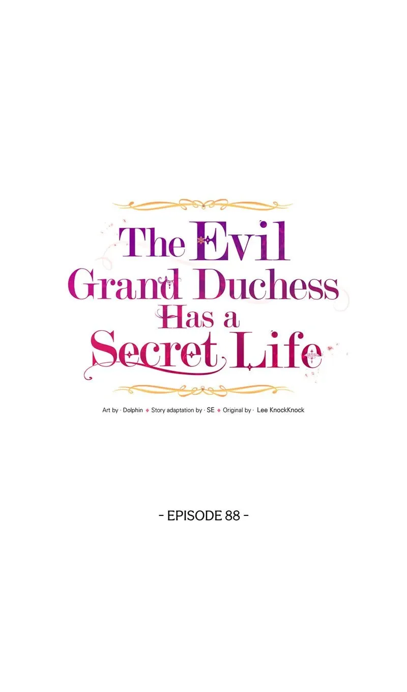 The Evil Grand Duchess Has a Secret Life Chapter 88 page 6 - 