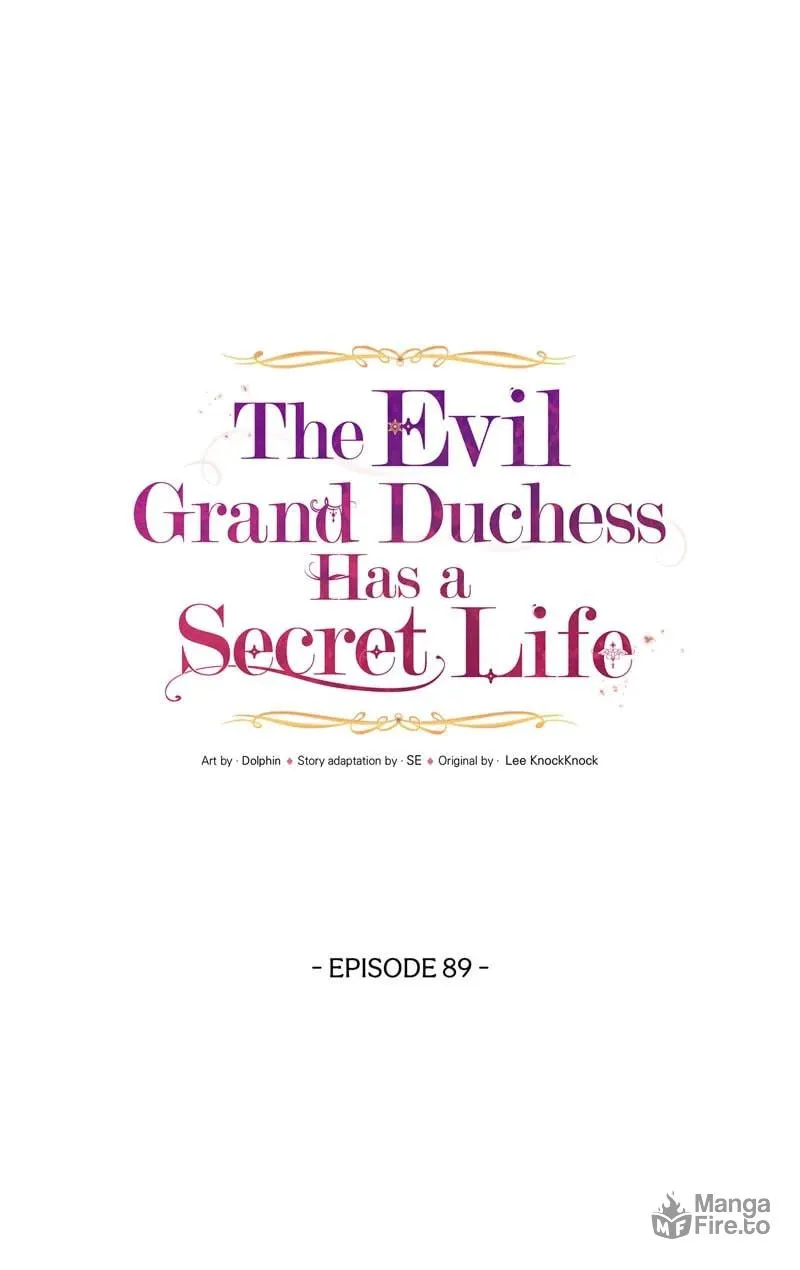 The Evil Grand Duchess Has a Secret Life Chapter 89 page 8 - 