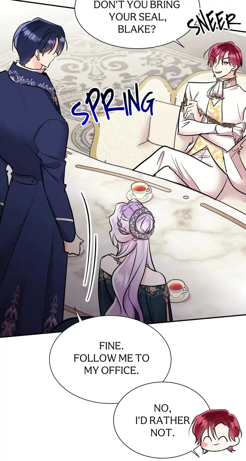 The Evil Grand Duchess Has a Secret Life Chapter 9 page 35 - 