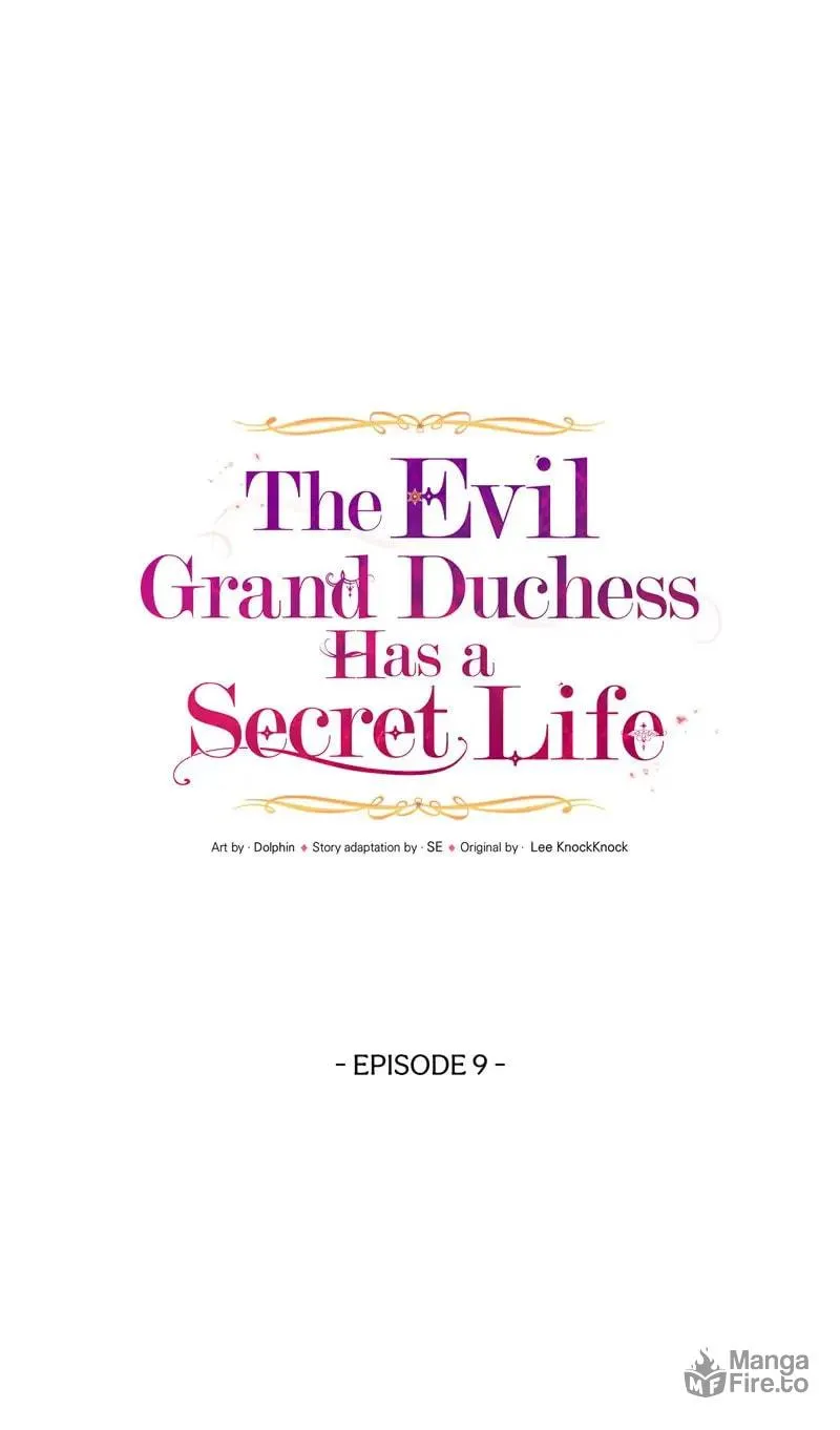The Evil Grand Duchess Has a Secret Life Chapter 9 page 44 - 