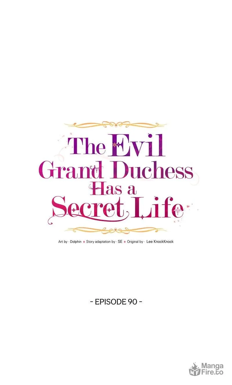 The Evil Grand Duchess Has a Secret Life Chapter 90 page 32 - 
