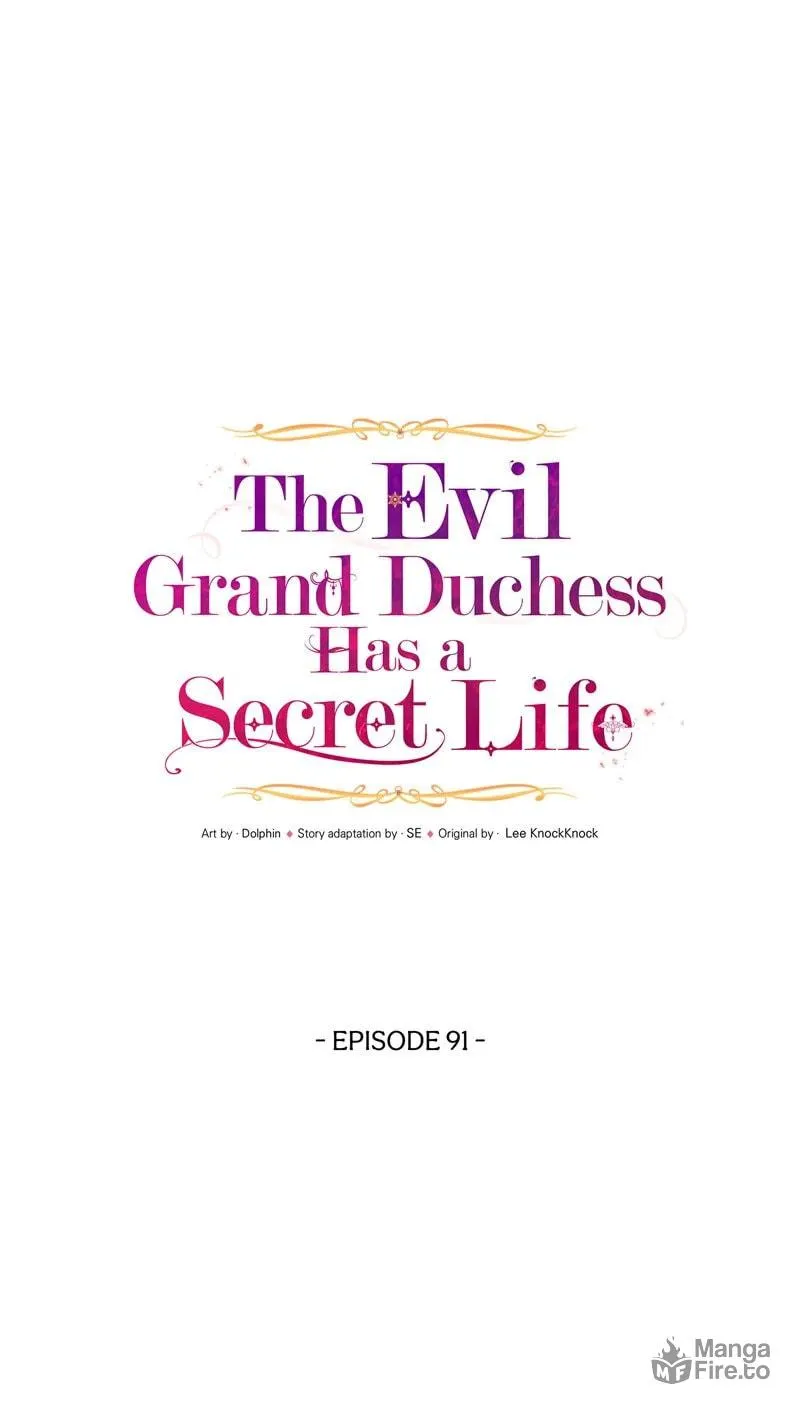 The Evil Grand Duchess Has a Secret Life Chapter 91 page 28 - 