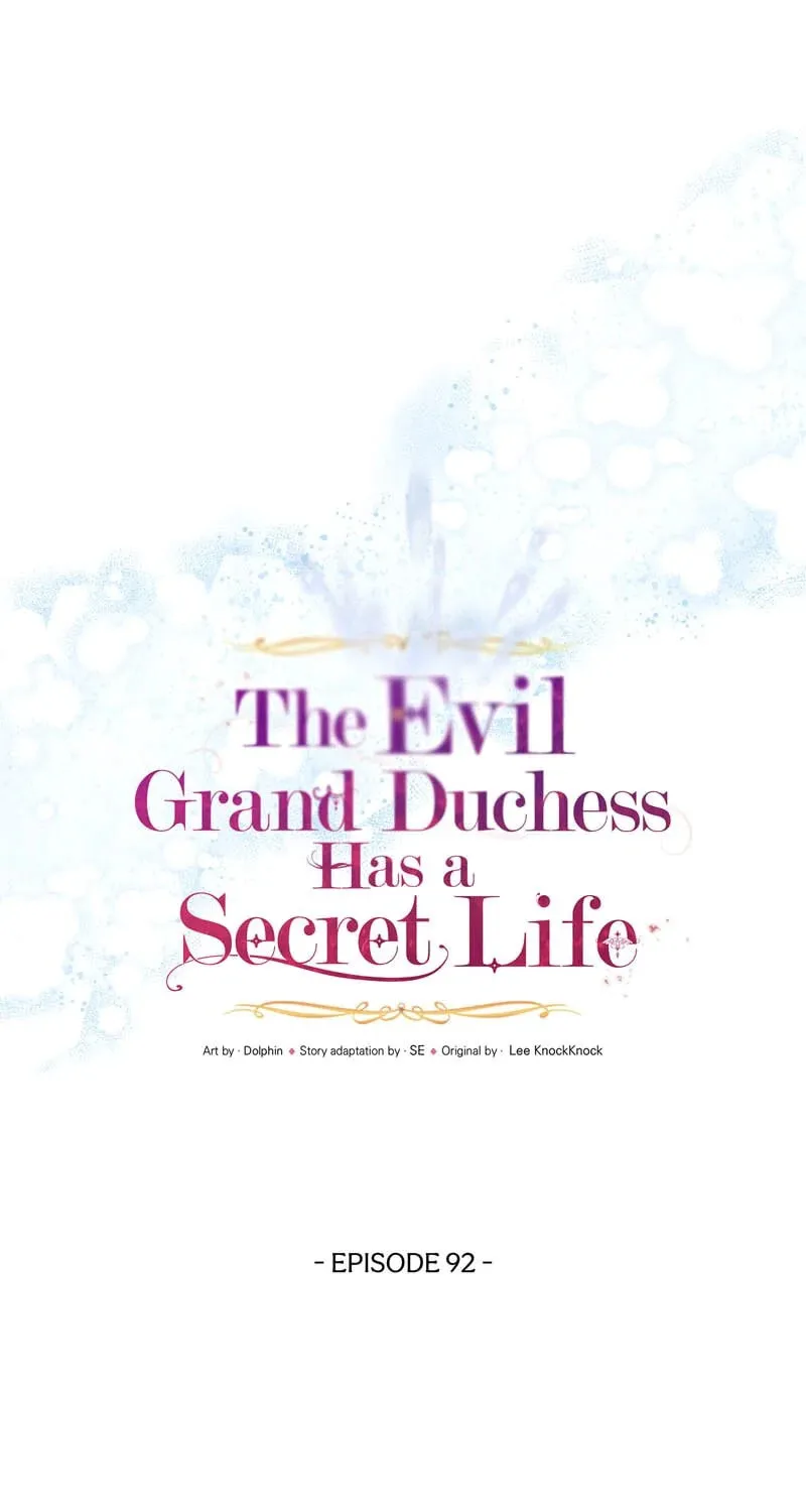 The Evil Grand Duchess Has a Secret Life Chapter 92 page 23 - 
