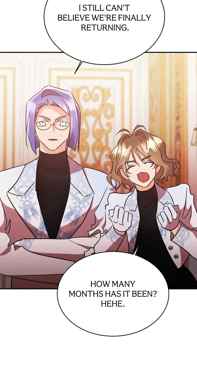 The Evil Grand Duchess Has a Secret Life Chapter 92 page 27 - 