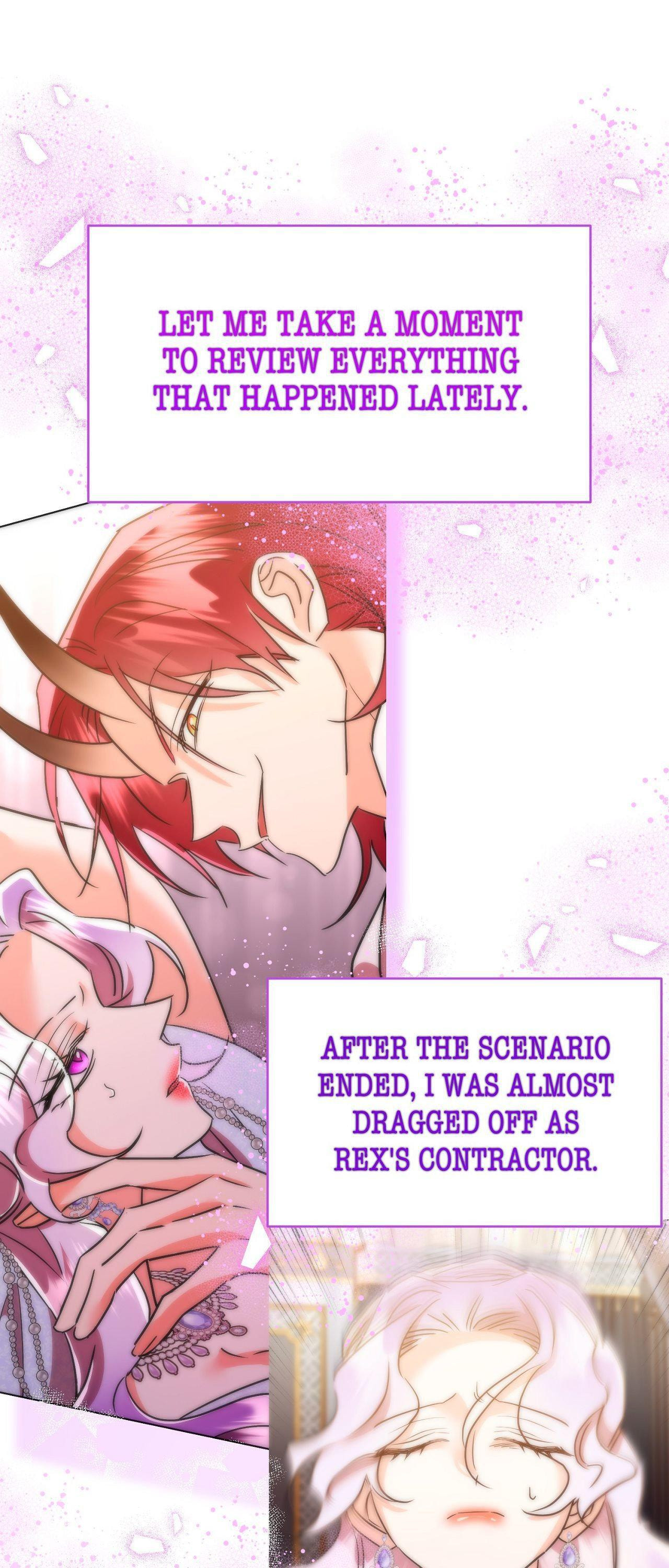 The Evil Grand Duchess Has a Secret Life Chapter 93.2 page 1 - 