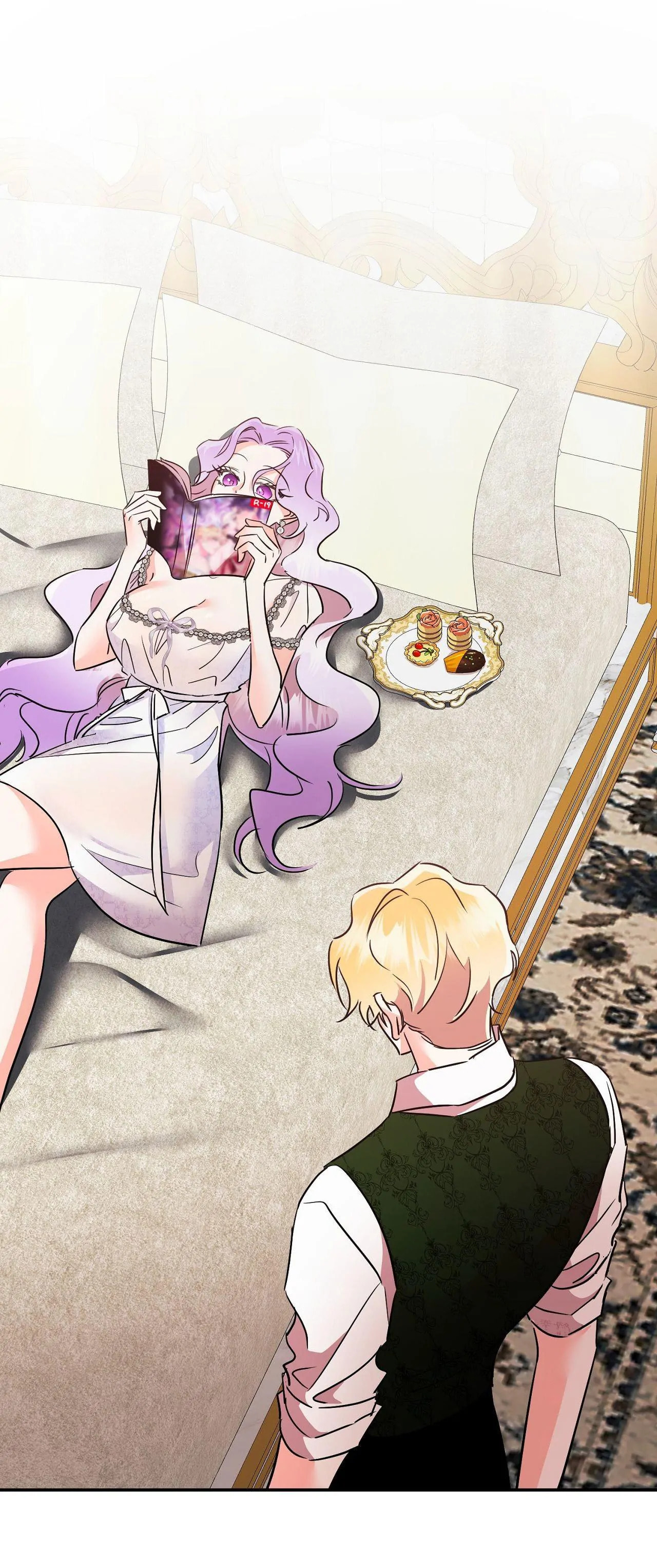 The Evil Grand Duchess Has a Secret Life Chapter 93.2 page 11 - 
