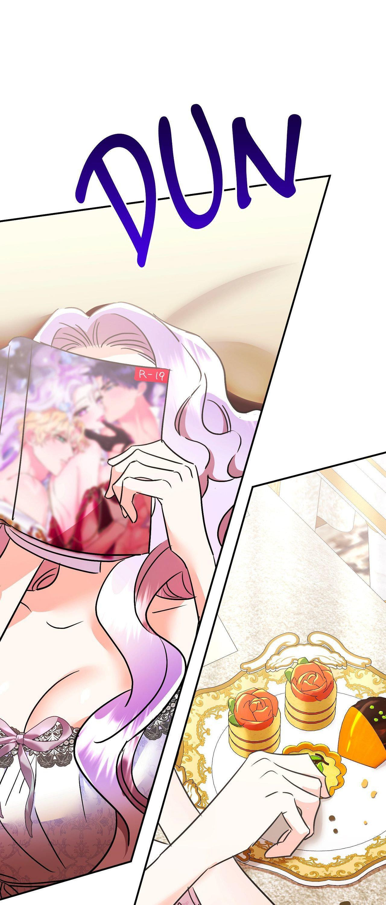 The Evil Grand Duchess Has a Secret Life Chapter 93.2 page 12 - 