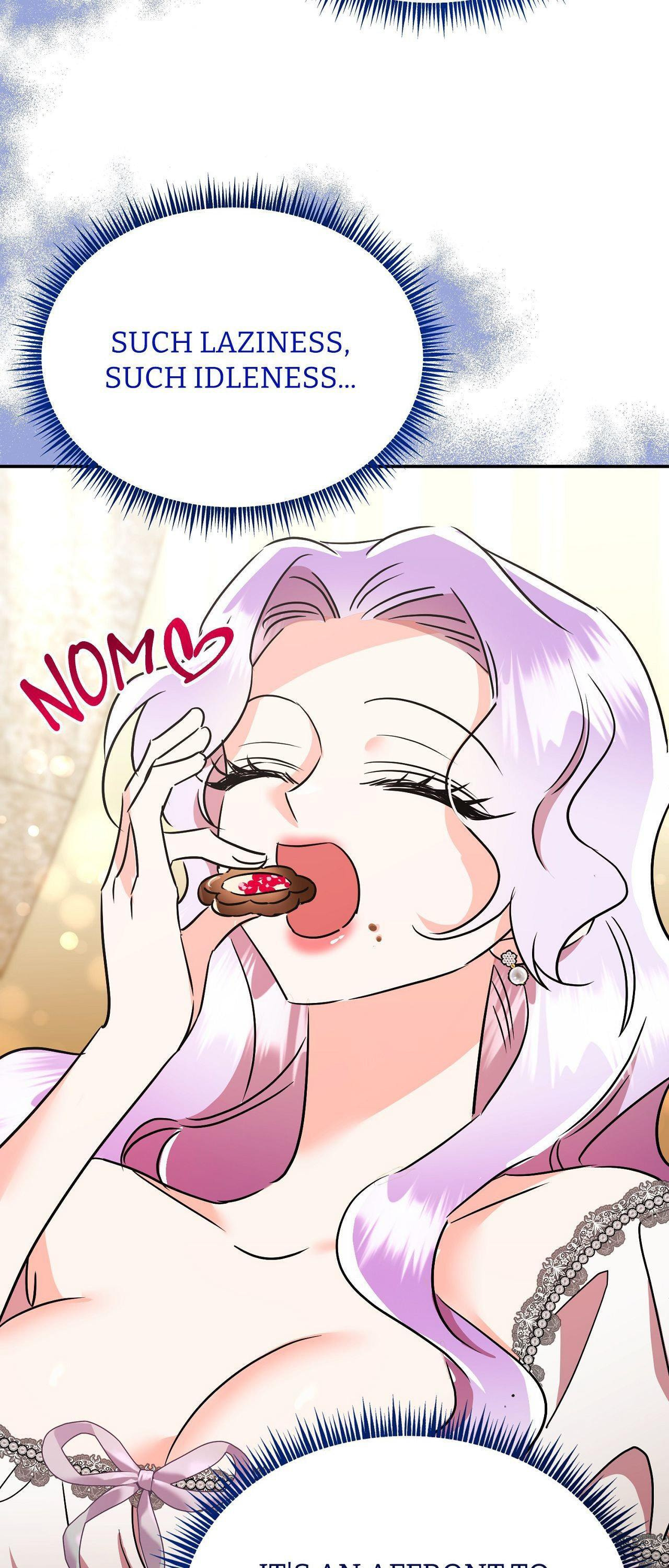 The Evil Grand Duchess Has a Secret Life Chapter 93.2 page 16 - 
