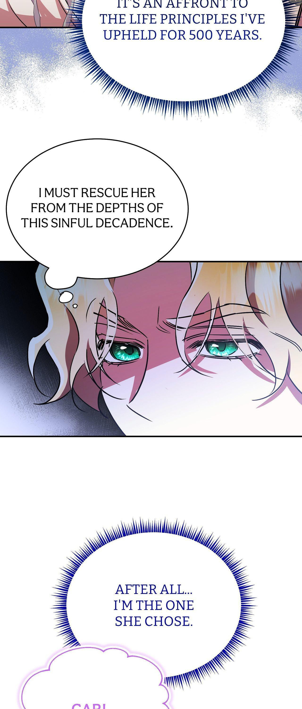 The Evil Grand Duchess Has a Secret Life Chapter 93.2 page 17 - 