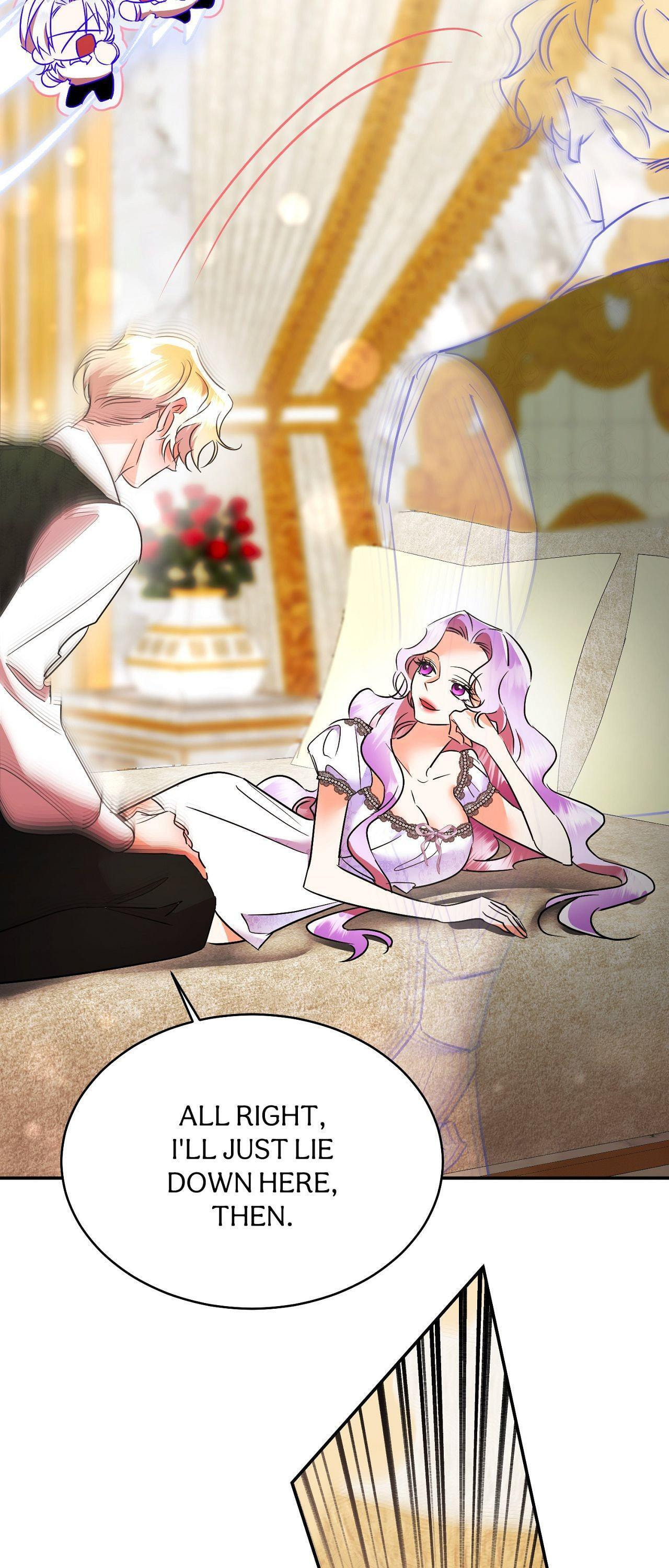 The Evil Grand Duchess Has a Secret Life Chapter 93.2 page 21 - 